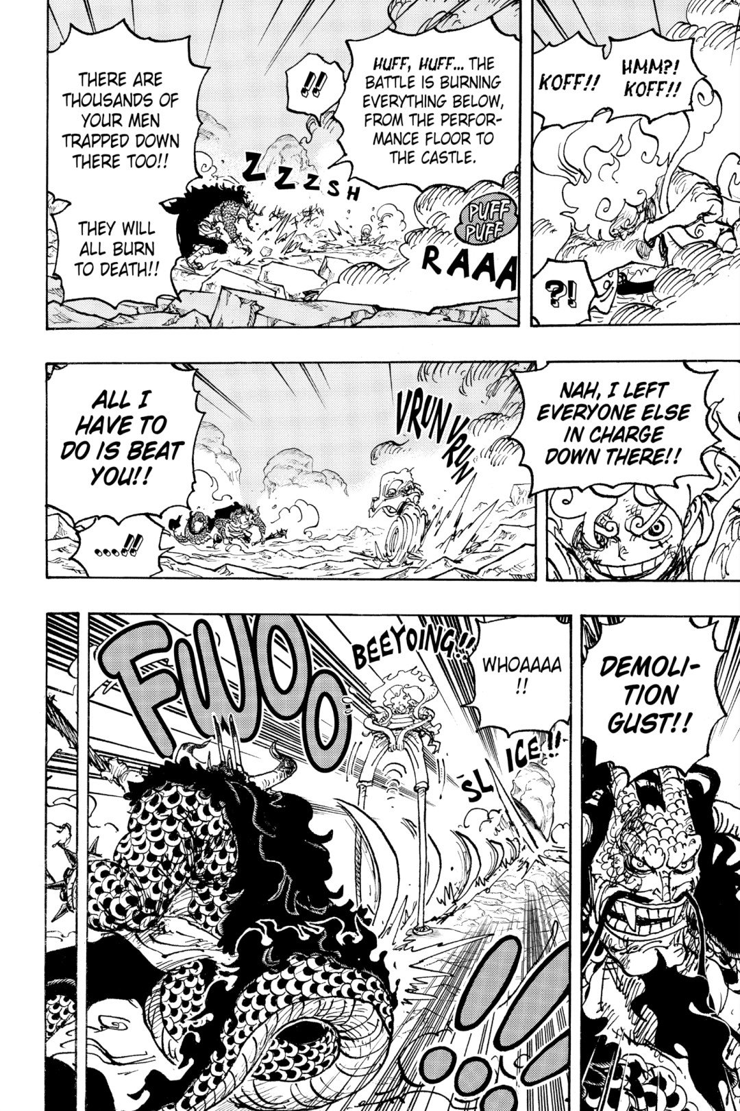 One Piece, Chapter 1046 image 05